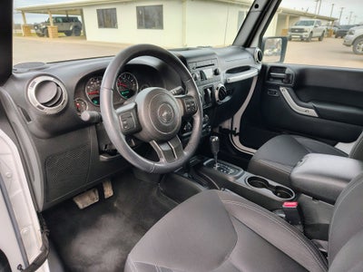 2017 Jeep Wrangler Sahara