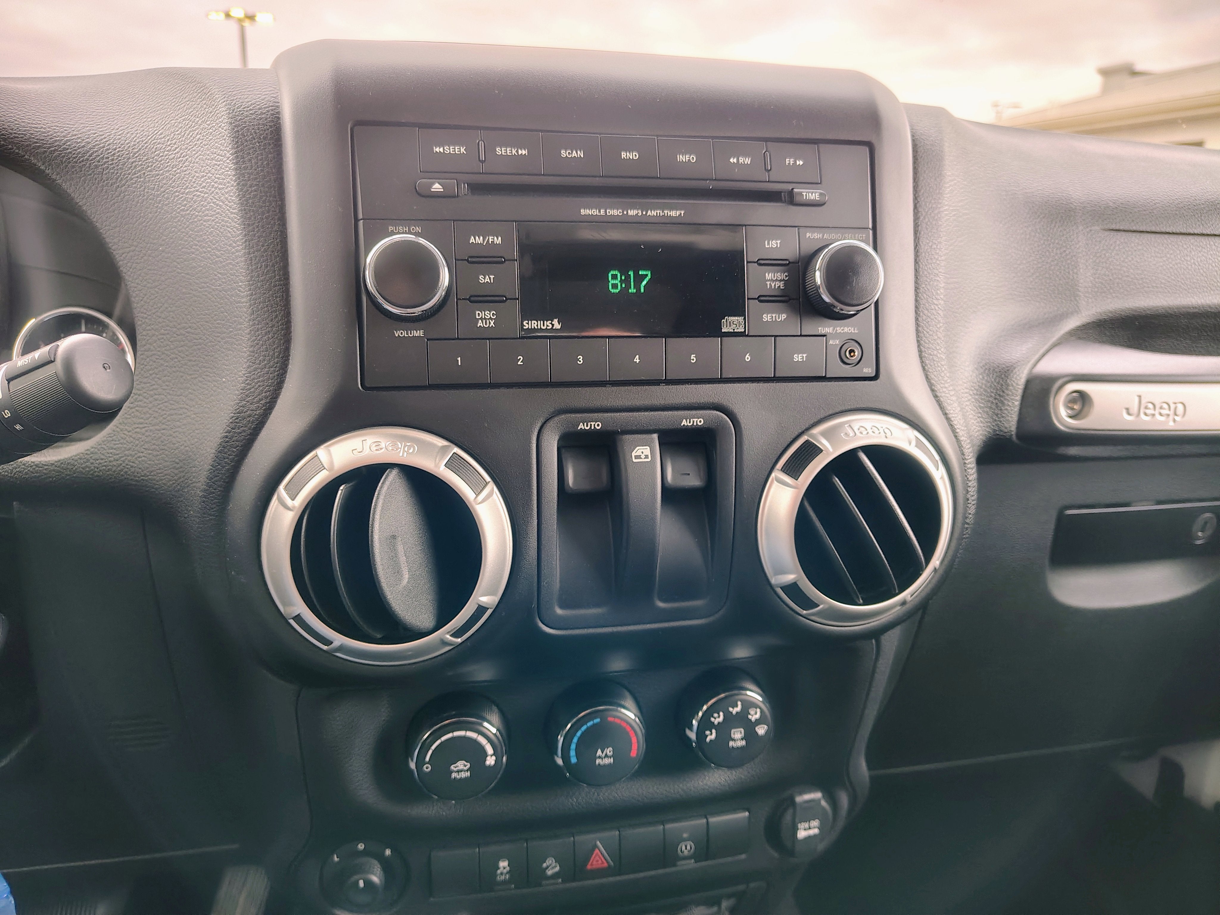 2017 Jeep Wrangler Sahara