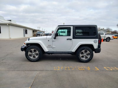 2017 Jeep Wrangler Sahara