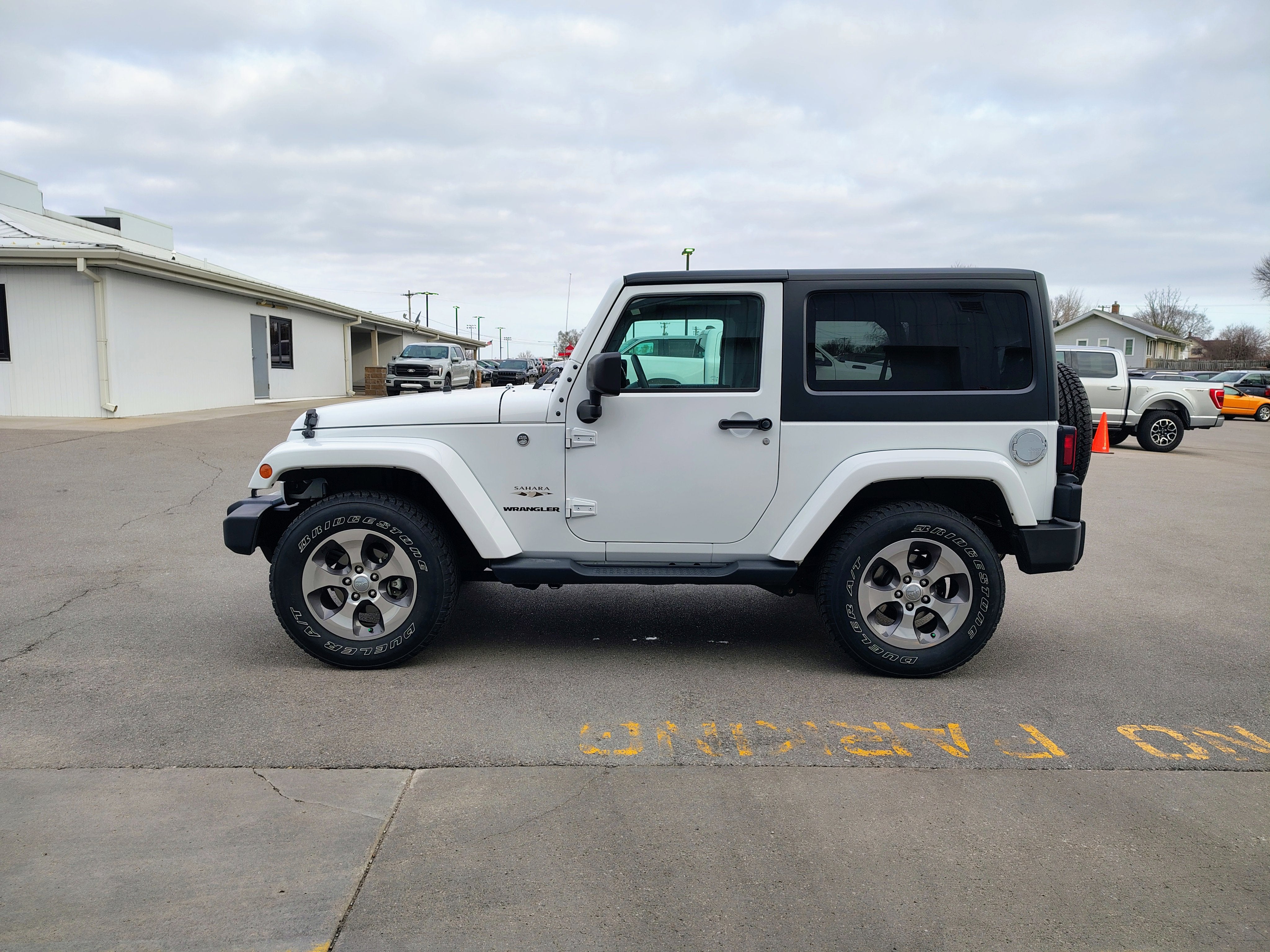 2017 Jeep Wrangler Sahara