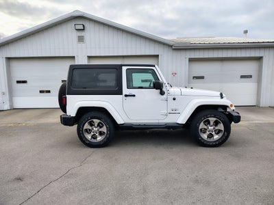 2017 Jeep Wrangler Sahara