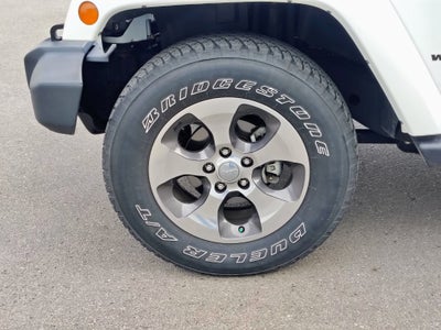 2017 Jeep Wrangler Sahara