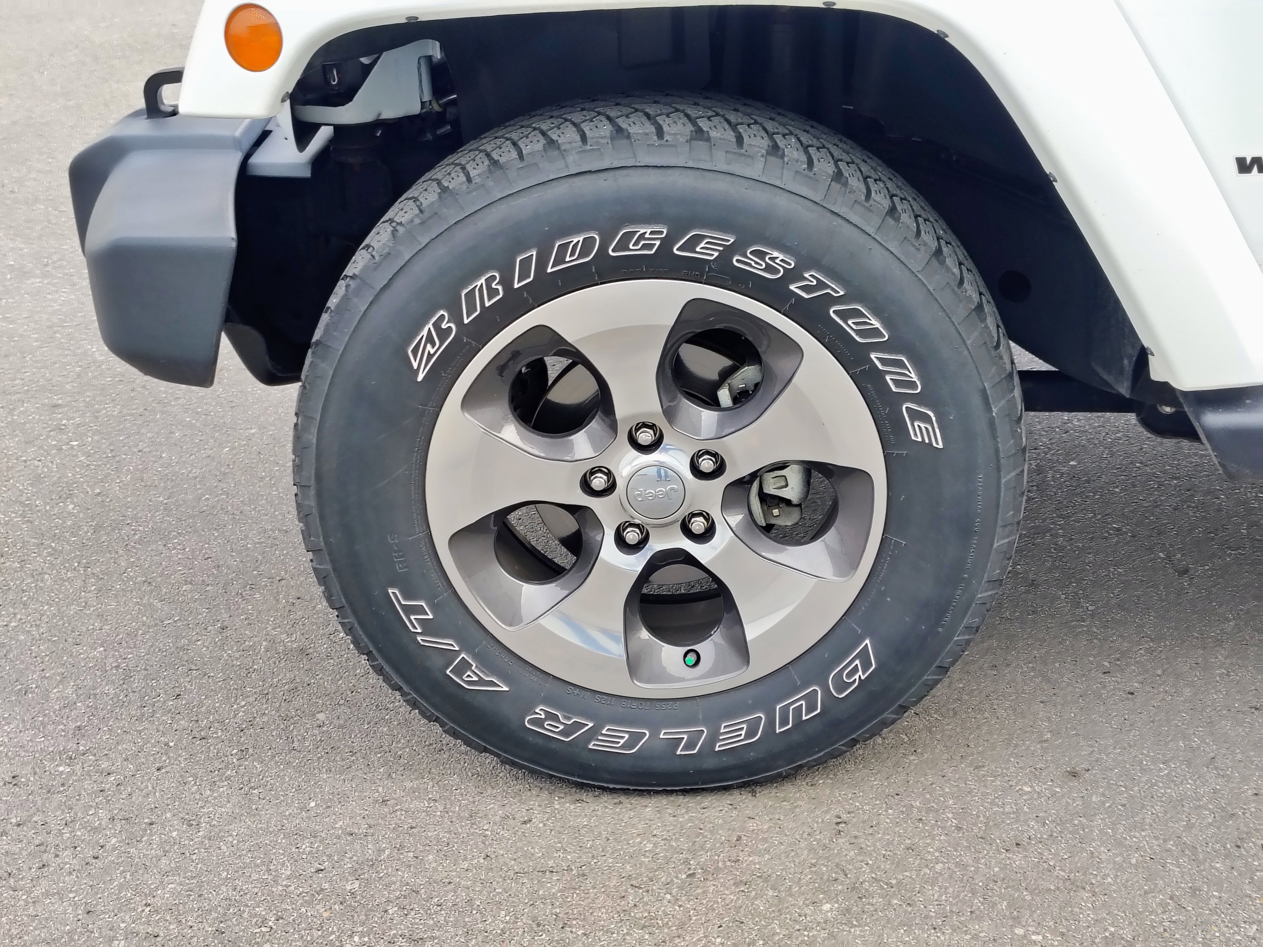 2017 Jeep Wrangler Sahara