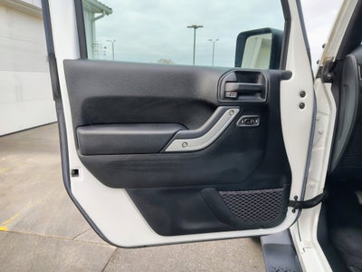 2017 Jeep Wrangler Sahara