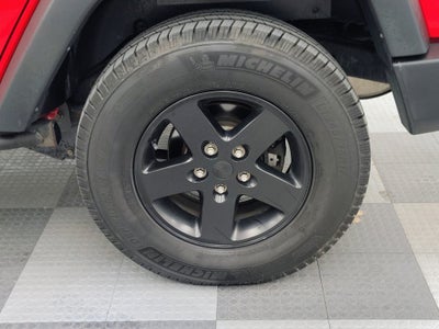 2016 Jeep Wrangler Unlimited Black Bear