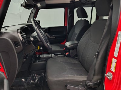 2016 Jeep Wrangler Unlimited Black Bear