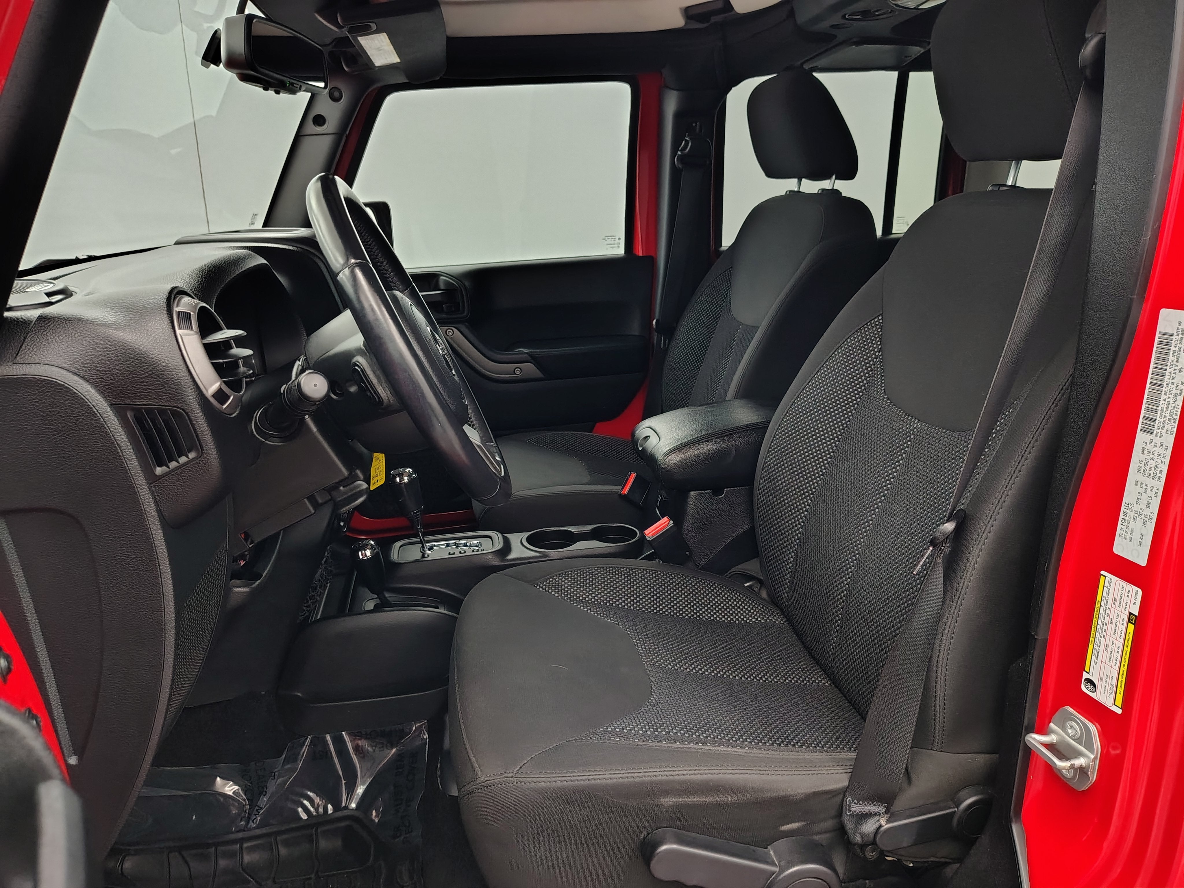 2016 Jeep Wrangler Unlimited Black Bear