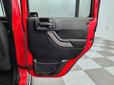 2016 Jeep Wrangler Unlimited Black Bear