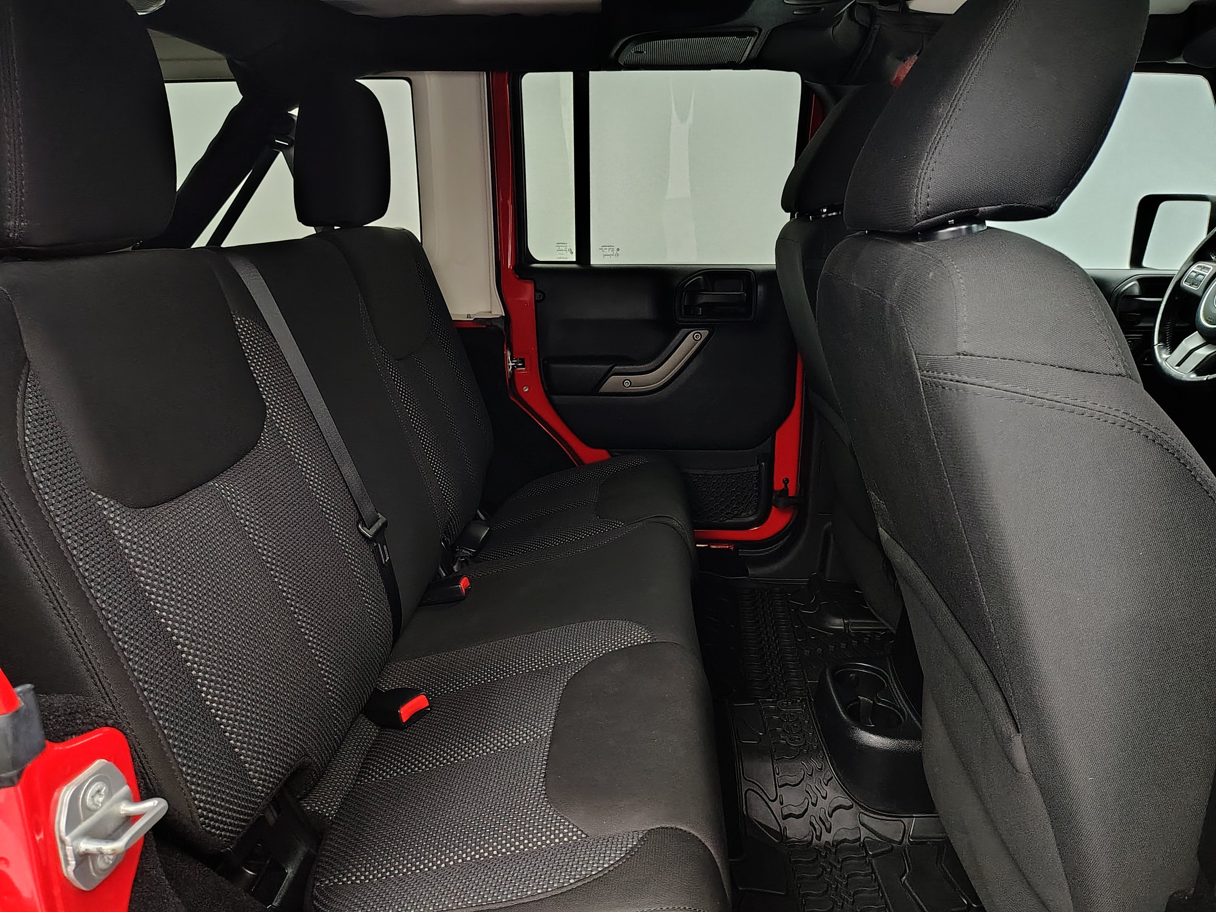 2016 Jeep Wrangler Unlimited Black Bear