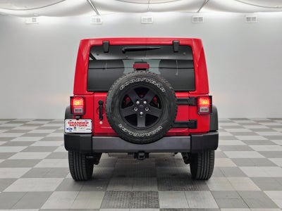 2016 Jeep Wrangler Unlimited Black Bear