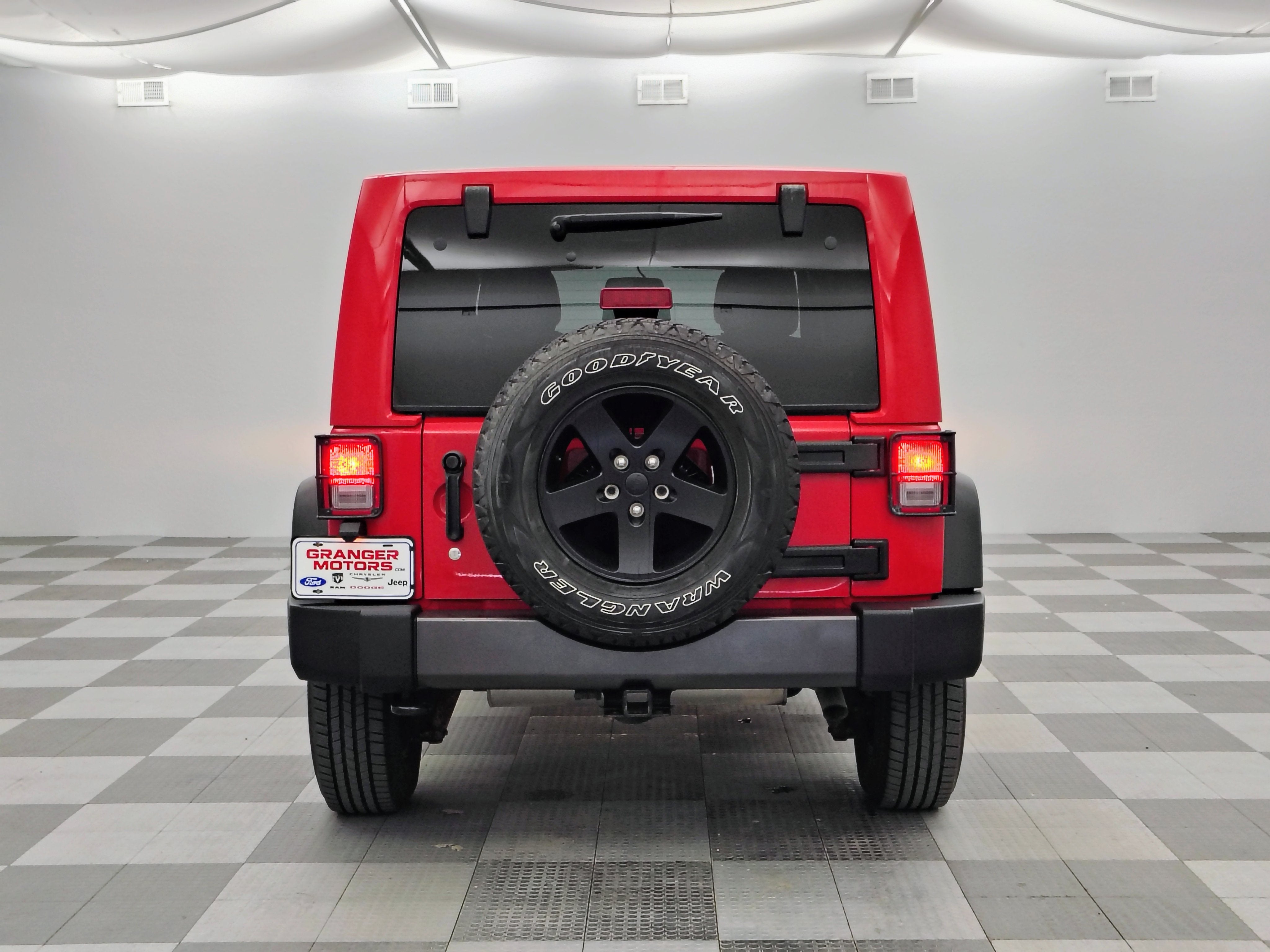 2016 Jeep Wrangler Unlimited Black Bear