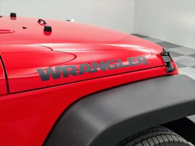 2016 Jeep Wrangler Unlimited Black Bear