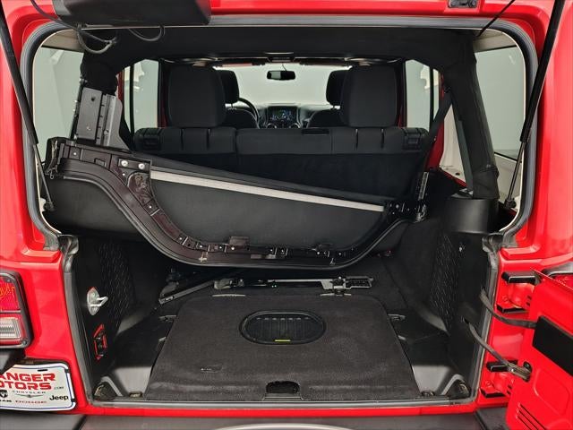 2016 Jeep Wrangler Unlimited Black Bear