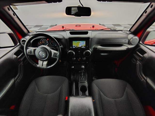 2016 Jeep Wrangler Unlimited Black Bear