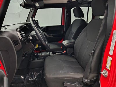 2016 Jeep Wrangler Unlimited Black Bear