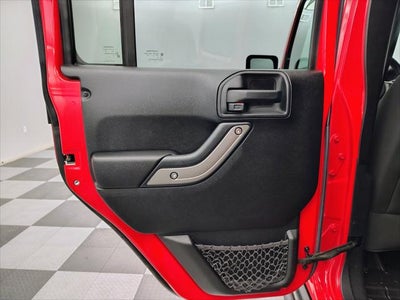 2016 Jeep Wrangler Unlimited Black Bear