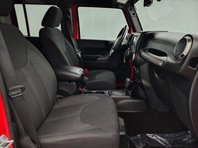 2016 Jeep Wrangler Unlimited Black Bear