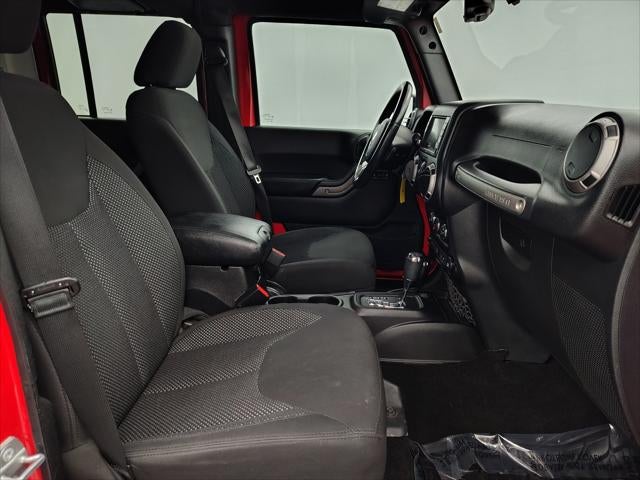 2016 Jeep Wrangler Unlimited Black Bear