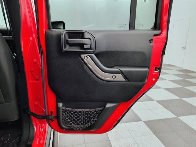 2016 Jeep Wrangler Unlimited Black Bear