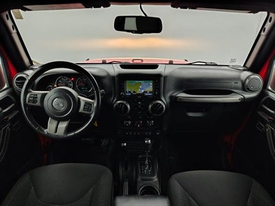 2016 Jeep Wrangler Unlimited Black Bear