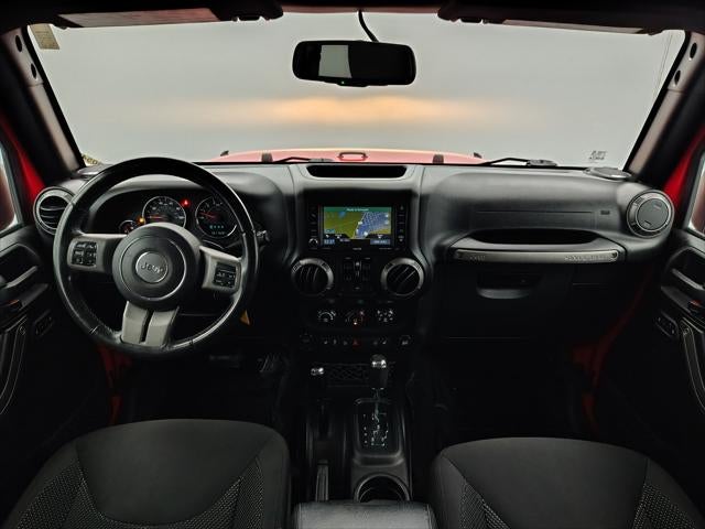 2016 Jeep Wrangler Unlimited Black Bear