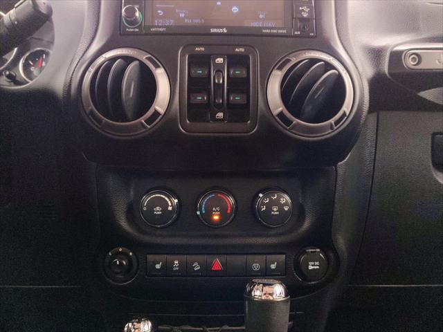 2016 Jeep Wrangler Unlimited Black Bear