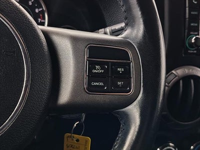 2016 Jeep Wrangler Unlimited Black Bear