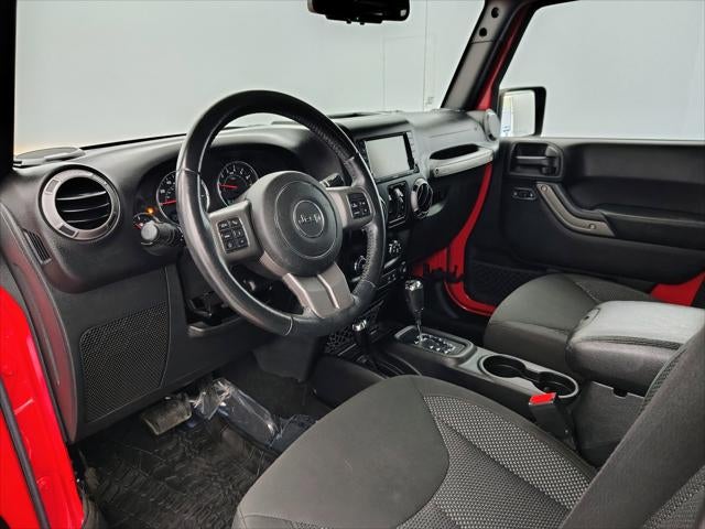 2016 Jeep Wrangler Unlimited Black Bear