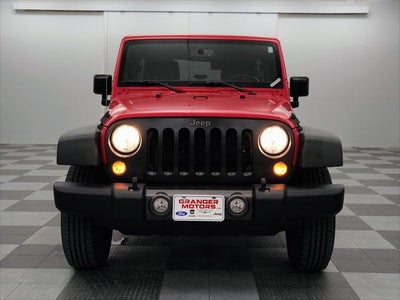 2016 Jeep Wrangler Unlimited Black Bear