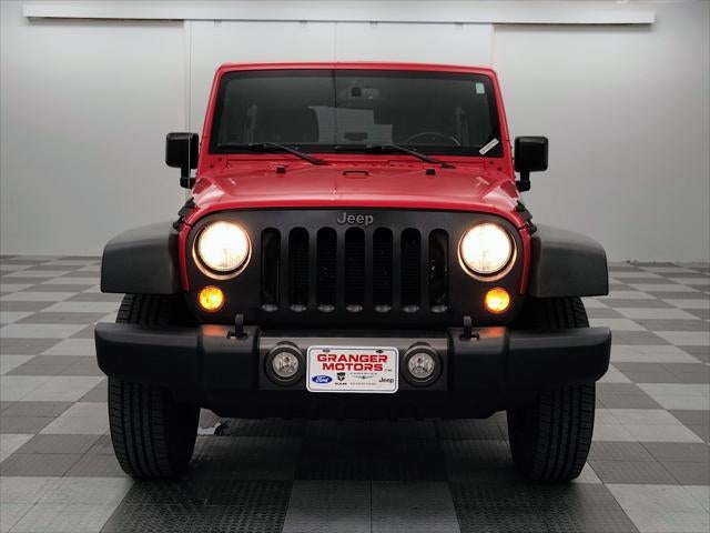 2016 Jeep Wrangler Unlimited Black Bear