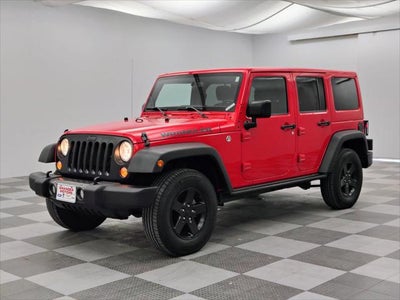2016 Jeep Wrangler Unlimited Black Bear