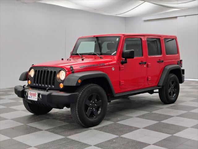 2016 Jeep Wrangler Unlimited Black Bear