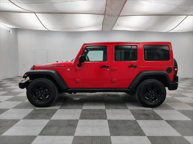 2016 Jeep Wrangler Unlimited Black Bear