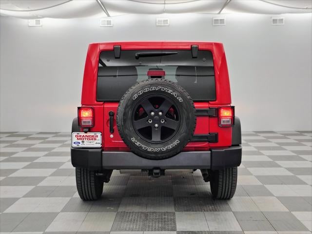 2016 Jeep Wrangler Unlimited Black Bear