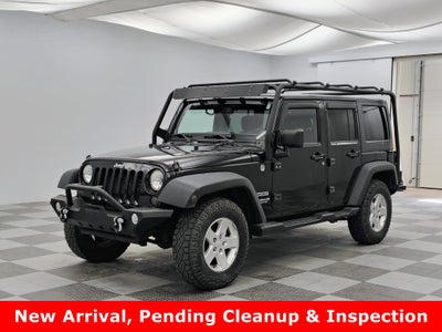 2013 Jeep Wrangler Unlimited Sport