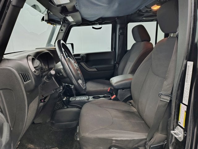 2013 Jeep Wrangler Unlimited Sport