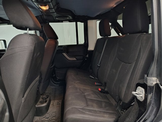 2013 Jeep Wrangler Unlimited Sport