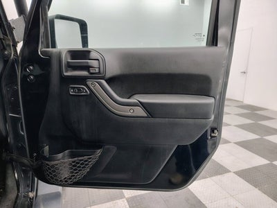 2013 Jeep Wrangler Unlimited Sport