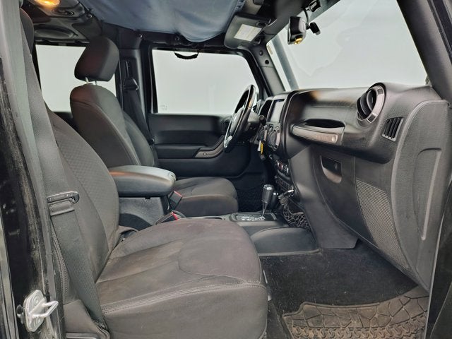 2013 Jeep Wrangler Unlimited Sport