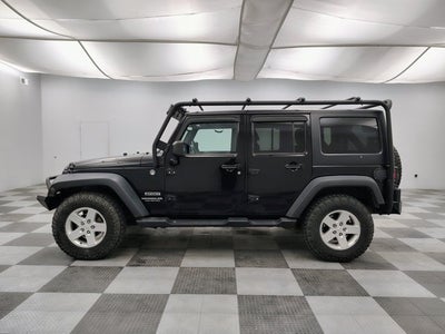 2013 Jeep Wrangler Unlimited Sport