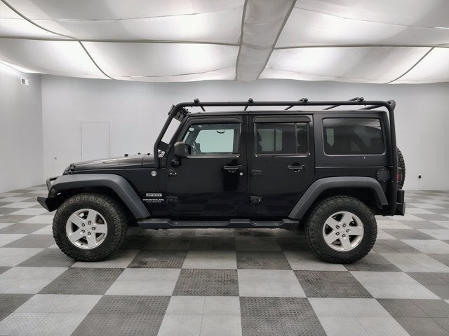2013 Jeep Wrangler Unlimited Sport
