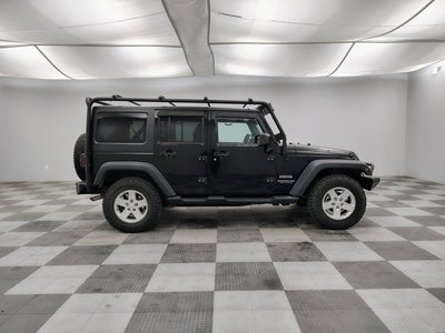 2013 Jeep Wrangler Unlimited Sport