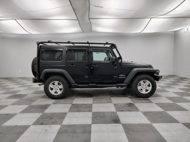 2013 Jeep Wrangler Unlimited Sport