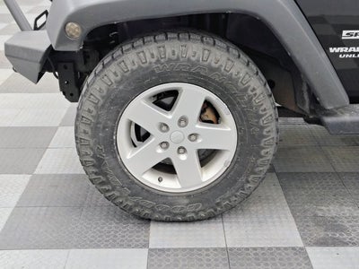 2013 Jeep Wrangler Unlimited Sport
