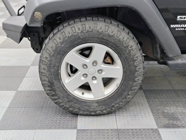 2013 Jeep Wrangler Unlimited Sport