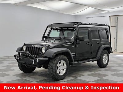 2013 Jeep Wrangler Unlimited Sport