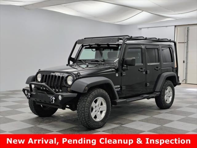 2013 Jeep Wrangler Unlimited Sport
