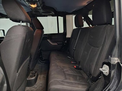 2013 Jeep Wrangler Unlimited Sport