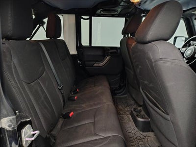 2013 Jeep Wrangler Unlimited Sport