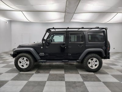 2013 Jeep Wrangler Unlimited Sport